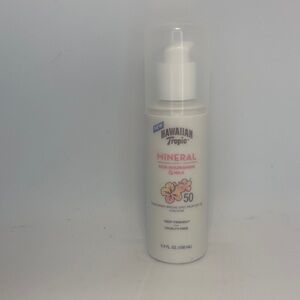 Hawaiian Tropic Mineral Skin Nourishing Milk Sunscreen SPF 50 New